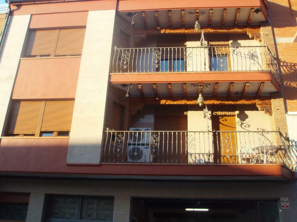 Casa Tiburcio Apartment Arenas de San Pedro Exterior photo